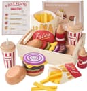 Thumbnail principal de Smartwo Holz-Küchenzubehör für Kinder ⌚