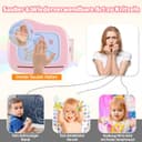 Thumbnail 2 de Smasiagon Magnettafel Kinderspielzeug ab 1 Jahr – Kindermaltafel 4 Beine 💻