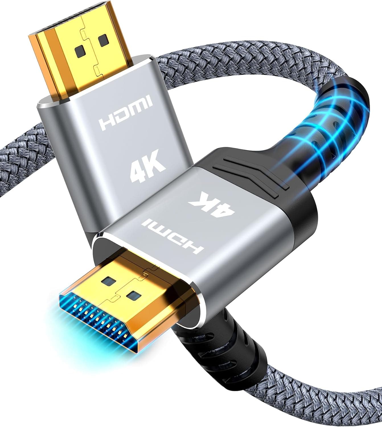 SNOWKIDS 4K HDMI Kabel 2 m – 4K@60Hz HDMI-Kabel 📺