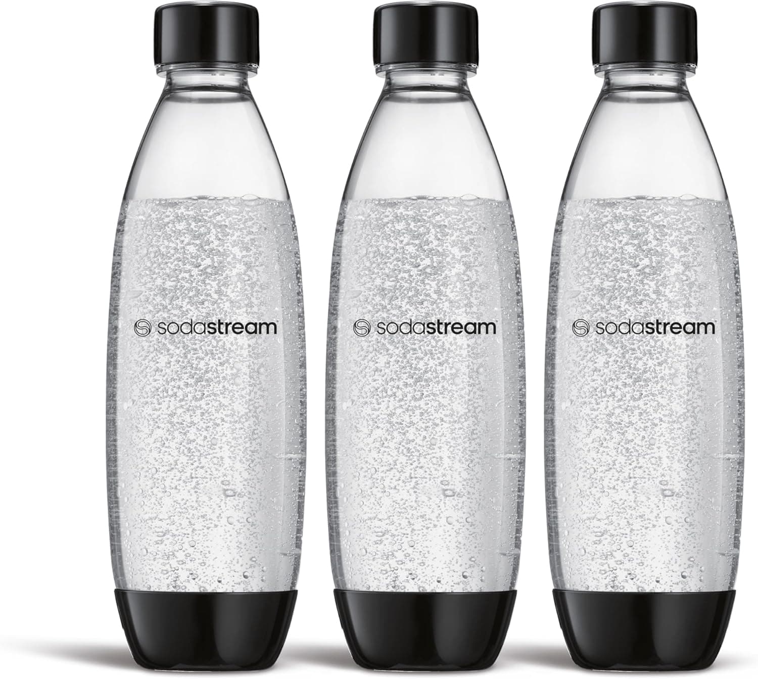 SodaStream FUSE 0,8 L Flasche BPA-frei 3er-Pack 📷