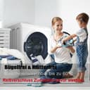 Thumbnail 5 de Soifox Bettwäsche 135x200 4tlg Anthrazit Bettwäsche-Sets ⌚