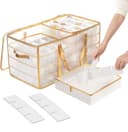 Thumbnail 6 de SONGMICS Aufbewahrungsbox Weihnachtskugeln 128 Fächer ⚙️