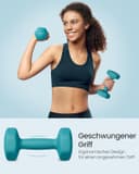 Thumbnail 2 de SONGMICS Hantel-Set 3 Paar, 1–3 kg, 9 kg oder 12 kg 🏋️