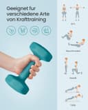 Thumbnail 3 de SONGMICS Hantel-Set 3 Paar, 1–3 kg, 9 kg oder 12 kg 🏋️