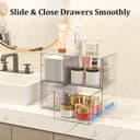 Thumbnail 3 de SortNStore Make Up Organizer mit 4 Schubladen 2er-Set Acryl 🗂️