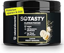 SoTasty Geschmackspulver Fruity Banana 200 g 📷