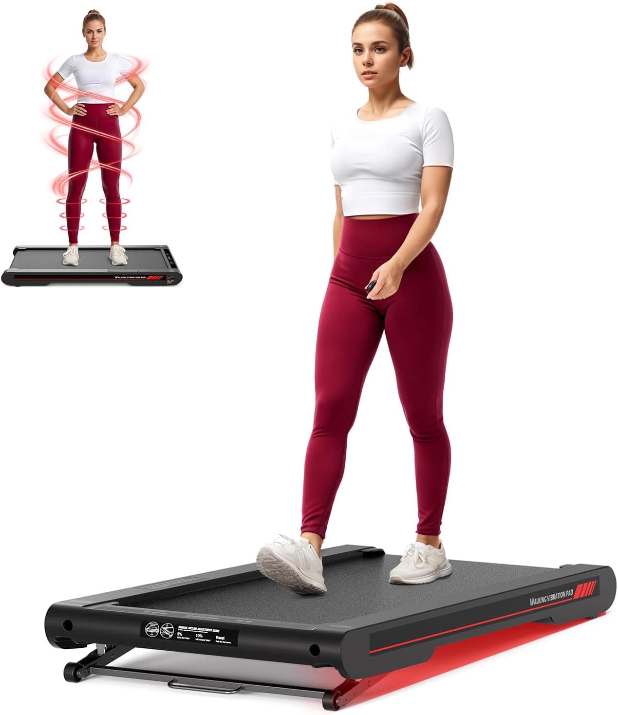 Sperax Walking Vibration Pad 400W App 🚶♂️