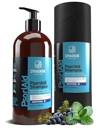 Sphagnum Botanicals Psoriasis Shampoo 400 ml 🧴