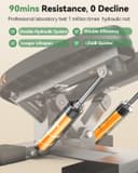 Thumbnail 2 de Sportsroyals Exercise Stair Stepper für Zuhause – Up-Down Swing Stepper mit Power Ropes for Bein/Arm/Butt Training, Home Office Fitness Exercise
Sportsroyals Exercise Stair Stepper für Zuhause – Up-…