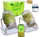Thumbnail principal de Sprossenzauber Sprossenglas 2er Set 500 ml – Keimglas 🌱
