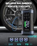 Thumbnail 2 de Starthilfe Powerbank 7000A Autostarter mit Luftpumpe 🚗