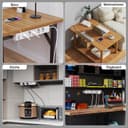 Thumbnail 2 de Steckdosenleiste 5‑fach Untertisch mit USB‑C PD20W 📺