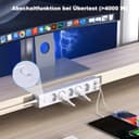 Thumbnail 3 de Steckdosenleiste 5‑fach Untertisch mit USB‑C PD20W 📺