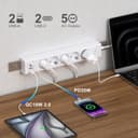 Thumbnail 4 de Steckdosenleiste 5‑fach Untertisch mit USB‑C PD20W 📺