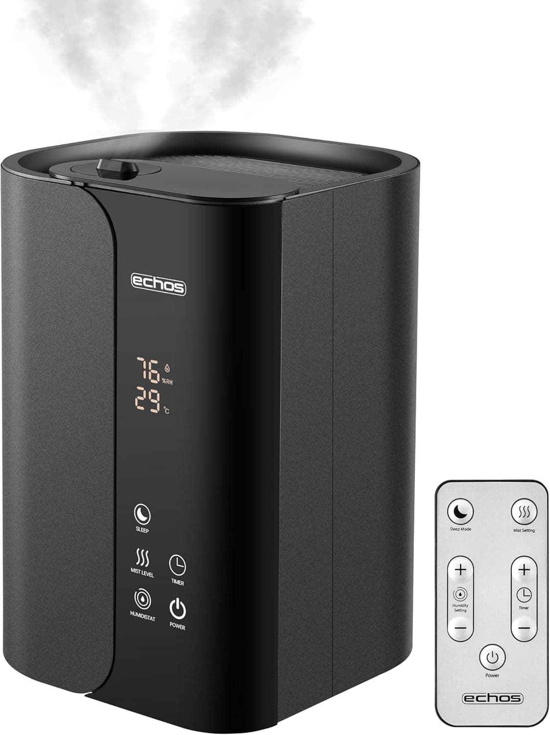 Steinborg Luftbefeuchter 5 Liter Ultraschallvernebler 💨