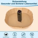 Thumbnail 3 de Stone TH Backpapier 20–24 cm für Airfryer (100 Stück) 🧾