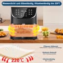 Thumbnail 4 de Stone TH Backpapier 20–24 cm für Airfryer (100 Stück) 🧾
