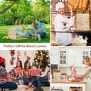 Thumbnail 6 de 2 Stück Bienenwachs-Brotbeutel 43×33 cm 🥖