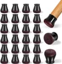 Thumbnail principal de Stuhlbeinkappen 32er Set, Silikon 14–20 mm 🪑