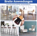 Thumbnail 5 de Stuhlbeinkappen 32er Set, Silikon 14–20 mm 🪑
