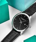 Thumbnail 2 de Stuhrling Original Herren-Armbanduhr minimalistisch mit Datum ⌚