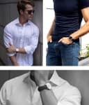 Thumbnail 4 de Stuhrling Original Herren-Armbanduhr minimalistisch mit Datum ⌚