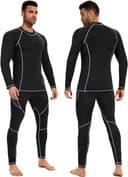 Thumbnail 1 de StylSense Thermounterwäsche Herren Set Thermo Ski Unterwäsche ⌚