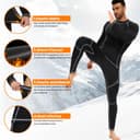 Thumbnail 2 de StylSense Thermounterwäsche Herren Set Thermo Ski Unterwäsche ⌚