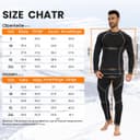 Thumbnail 5 de StylSense Thermounterwäsche Herren Set Thermo Ski Unterwäsche ⌚