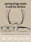 Thumbnail 3 de Suertree BM151 Lesebrille 2,5× 3er-Pack 📷