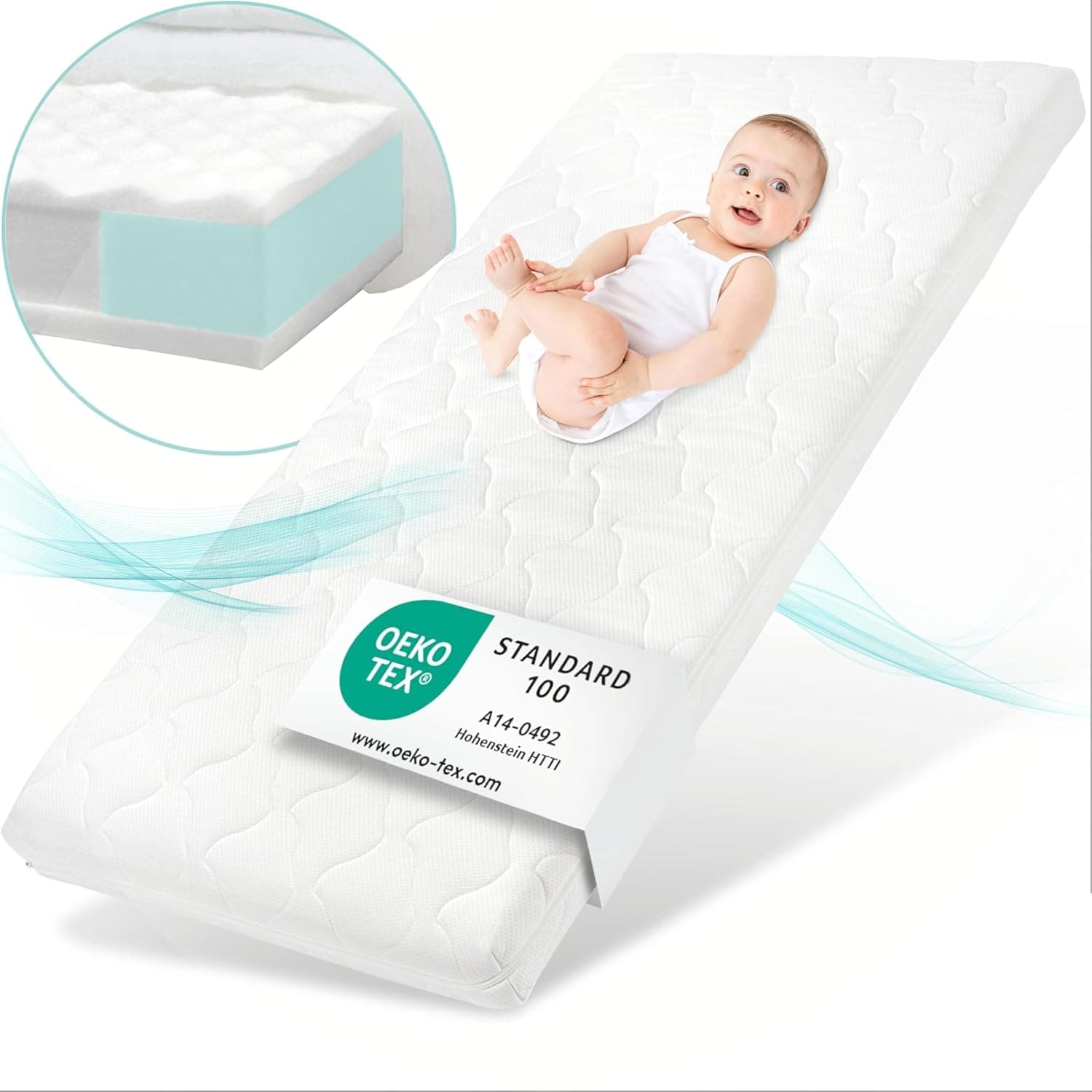 Sun Garden Babymatratze 70×140 cm Kindermatratze 🛏️