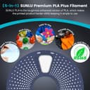 Thumbnail 4 de SUNLU PLA+ Filament 1,75 mm 1 kg – PLA Filament 📷