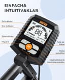 Thumbnail 1 de SUNPOW Metalldetektor Profi Set – 4 Modi 📷