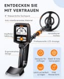 Thumbnail 2 de SUNPOW Metalldetektor Profi Set – 4 Modi 📷