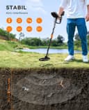 Thumbnail 4 de SUNPOW Metalldetektor Profi Set – 4 Modi 📷