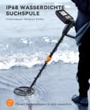 Thumbnail 6 de SUNPOW Metalldetektor Profi Set – 4 Modi 📷