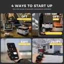 Thumbnail 2 de Sunster 8kW Diesel-Luftheizung mit CO‑Sensor 🔥