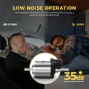 Thumbnail 8 de Sunster 8kW Diesel-Luftheizung mit CO‑Sensor 🔥