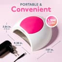 Thumbnail 1 de SUNUV SUN2C Nageltrockner 30/60/90s Timer 💅