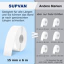 Thumbnail 3 de SUPVAN E10 Etikettendrucker 15 mm x 6 m 📷