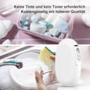 Thumbnail 6 de SUPVAN E10 Etikettendrucker 15 mm x 6 m 📷