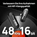 Thumbnail 1 de SYNCO P1XT Lavalier-Mikrofon für iPhone 15/16/17 📷