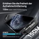 Thumbnail 3 de SYNCO P1XT Lavalier-Mikrofon für iPhone 15/16/17 📷