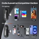 Thumbnail 5 de SYNCO P1XT Lavalier-Mikrofon für iPhone 15/16/17 📷