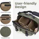 Thumbnail 6 de TAATOK Kamera-Schultertasche für SLR/DSLR 🎒