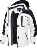 Thumbnail principal de TACVASEN Damen Übergangsjacke gefüttert Wanderjacke ⛷️