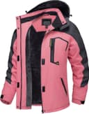 Thumbnail 4 de TACVASEN Damen Übergangsjacke gefüttert Wanderjacke ⛷️