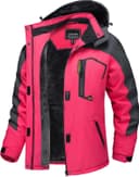 Thumbnail 2 de TACVASEN Damen Übergangsjacke Warm Gefüttert ⌚