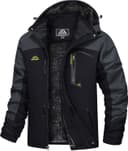 Thumbnail 2 de TACVASEN Herren Winterjacke wasserdicht, gefüttert 🎽