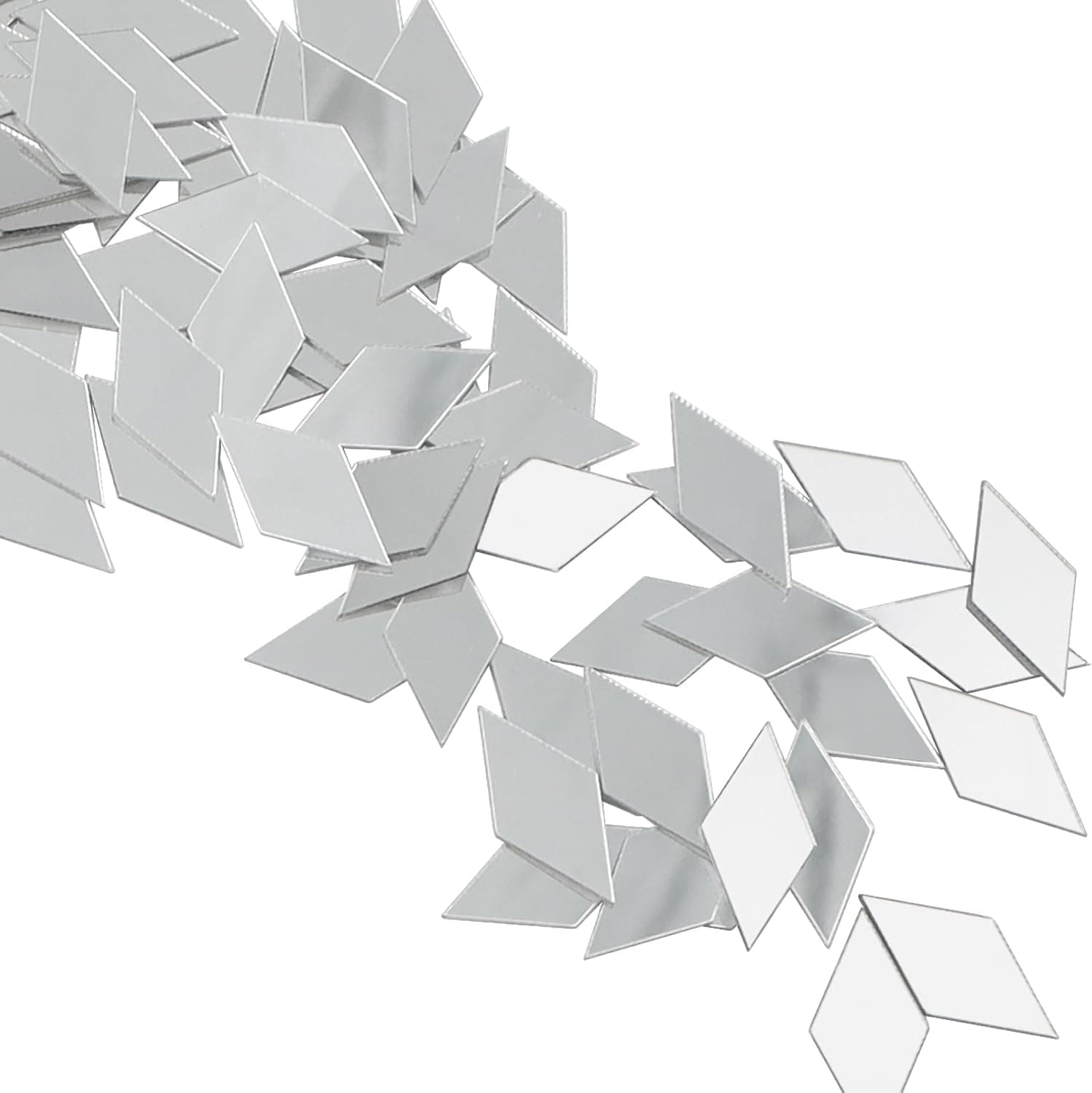 TAIANIJ Rhombus Spiegelfliesen 300 Stück 🪞